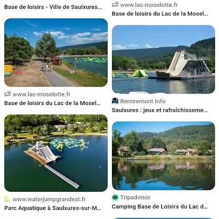 La Colline De Pam La Belle Vue 아파트 코르니몽